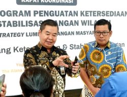 Rakor Ketahanan Pangan, Kemendagri: Pemda Punya Peran Penting