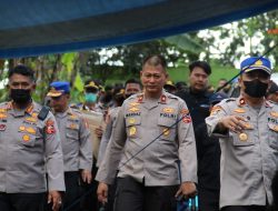 Setukpa Lemdiklat Polri Kerahkan Tim Untuk Membantu Penanganan Bencana Gempa Cianjur