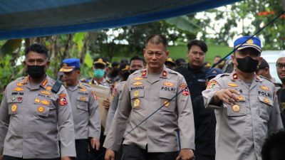 Setukpa Lemdiklat Polri Kerahkan Tim Untuk Membantu Penanganan Bencana Gempa Cianjur