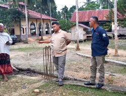 Zulfadli Oyong Anggota DPRK dari Fraksi Nasdem Kunjungi Dayah Bayanul Huda