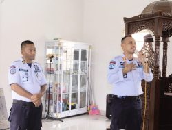 Berikan Arahan dan Penguatan Awal, Kalapas Kanwil Kemnekumham Sumut: Minta Tolong dengam 10 Jari!!!