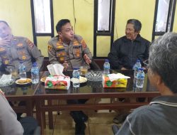 Demi Kamtibmas, Polres Bener Meriah Lakukan Jumat Curhat bersama Warga Kecamatan Wih Pesam