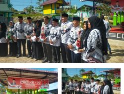 HUT PGRI dan HGN ke-77, Ir Mahyudin : Semoga lebih Jaya dan Berkualitas Tinggi dan Maju