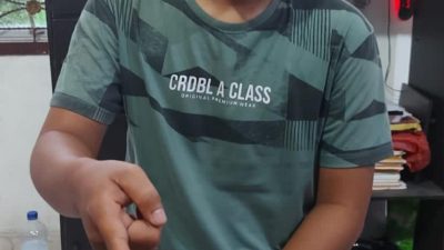 Komitmen Berantas Narkoba, Polisi Tangakp Warga Nagori Pubasari Miliki Sabu