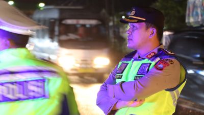 Kapolres Simalungun Pimpin Patroli Skala, Antisipasi Kriminalitas Dimalam Hari