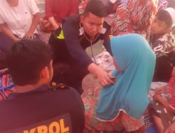 Bhaktikes Gempa Cianjur RS Bhayangkara Setukpa di Posko Cijendil