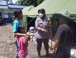 Meskipun Rumahnya Hancur Akibat Gempa Cianjur, Aiptu Reni Triyani Tetap Jalani Tugas Layani Masyarakat   