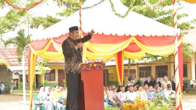 MTsN 2 Bireuen Peringati Maulid dan Santuni  Anak Yatim