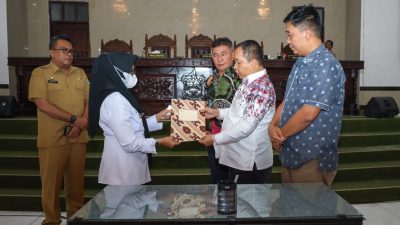 Sah! APBD Pematangsiantar 2023 Sebesar Rp955 Miliar