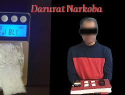 Pengedar Sabu di Gampong Baroh Yaman Ditaklukkan Polisi