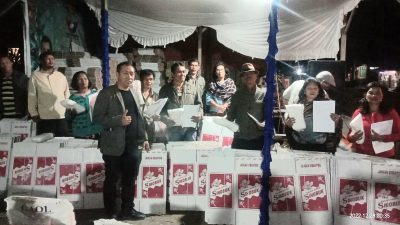 Jonius Taripar Parsaoran (JTP) Hutabarat Tidak Kenal Lelah Sampaikan Aspirasi dan Inspirasi Walau Disituasi Nataru