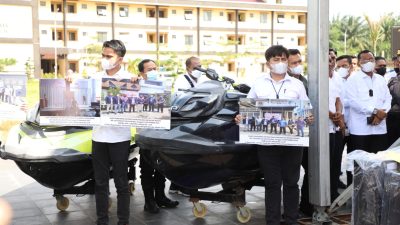 Polda Sumut Sita Jetski, Speadboat, dan Kapal Milik Apin BK