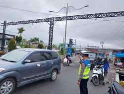 Antisipasi Kemacetan, Satlantas Polres Bener Meriah Gencar Lakukan Pengaturan Arus Lalu Lintas