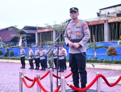 Polres Aceh Timur Gelar Apel Pengamanan Kegiatan Masyarakat 4 Desember