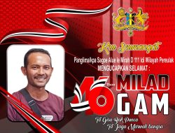 KPA Wilayah 3 Gelar Milad GAM Ke-46 di Kecamatan Indra Makmur   