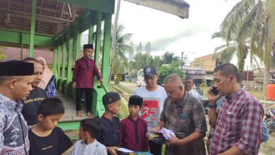 Kombatan GAM Gerilya Menyantuni Anak Yatim Piatu hingga Pelosok Aceh Timur