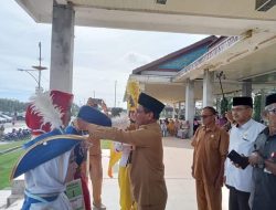 Perlombaan Drumband Warnai HUT Aceh Timur ke-66