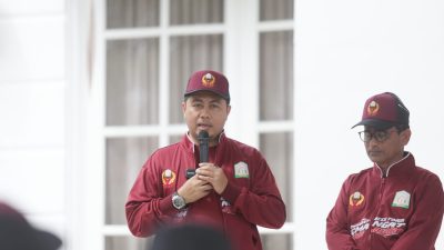 Firman Dandy : Berharap Para Atlet Mampu Harumkan Kabupaten Aceh Timur di Pora XIV