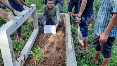 Tengku Yunus bersama Panglima 3 Idi, Taufik Ilyas dan Jajaran Memugar 106 Makam para Syuhada yang Syahid Masa Konflik Aceh