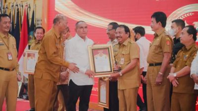 Dinas Pendidikan Kabupaten Humbahas Raih  Harapan II Lomba Inovasi Daerah