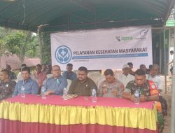 Libatkan Dinkes dan Puskesmas Nurussalam,  Medco E&P Gelar Pemeriksaan Kesehatan Gratis di Desa Gampong Lhee