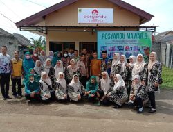 Peresmian Posyandu Mawar 6 Desa Pondok Udik Berjalan Lancar dan Meriah