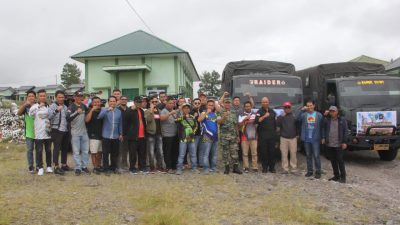 Kontingen Trail Adventure 0119/BM Dilepas Ikuti Event Iskandar Muda Trail Adventure di Banda Aceh