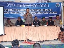 Polres Bener Meriah Gelar Sosialisasi Bahaya Penyalahgunaan Narkoba Terhadap Remaja