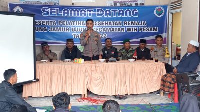 Polres Bener Meriah Gelar Sosialisasi Bahaya Penyalahgunaan Narkoba Terhadap Remaja