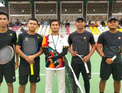 Tim Tenis Aceh Timur Menang Melawan Tim Tenis dari Lhokseumawe