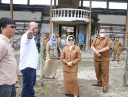 dr Susanti Tinjau Progres Revitalisasi Stadion Sangnaualuh 