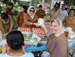 Walikota Pematangsiantar Monitoring Pasar Murah Jelang Natal dan Tahun Baru