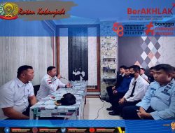 Rapat Internal Pengamanan Rutan Kabanjahe, KA Rutan : Solid Komitmen dan Kompak