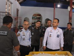 Kanwil Kemenkumham Sumut Lakukan Monev, Sidak, Monitoring Implementasi Mitigasi bencana, Penyelenggaraan Makanan, Tes Urine dan Rehabilitasi di Latabas 