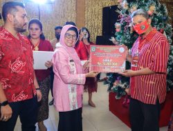 Walikota Hadiri Perayaan Natal Anak Sekolah Minggu se-Kota Pematangsiantar