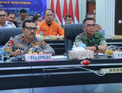 Wakapolda Aceh Hadiri Rakor Lintas Sektoral Tingkat Menteri secara Virtual