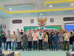 Pj Bupati Minta HMI Teruskan Prestasi dan Program yang Baik dari Pengurus Sebelumnya