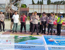 Kapolres Simalungun Gelar TFG Jelang Operasi Lilin Toba 2022 Di Wilayah Kabupaten Simalungun