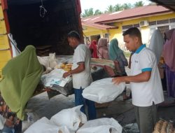 Disperindagkop-UKM Aceh Timur Gelar Operasi Pasar Murah