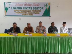 Kecamatan Pedawa Ikuti Program  Lokmin Lintas Sektor UPTD Puskesmas Pedawa Kabupaten Aceh Timur Tahun 2022