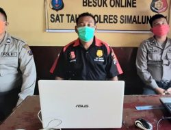 Diangkat Menjadi Kasihumas, Mantan Kasattahti Polres Simalungun, Ajak Insan Pers Dukung Tugas Polri