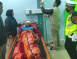 Disenggol GL-Pro, Sarmin Alami Luka Robek di Bagian Kepala dan Tangan