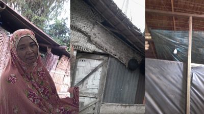 Tinggal Dirumah Tak Layak Huni, Warga Kecamatan Pedawa Butuh Perhatian Pemkab Aceh Timur   