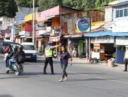 Dukung DPSPD, Polres Simalungun Laksanakan KRYD Di Parapat Pada Hari Libur