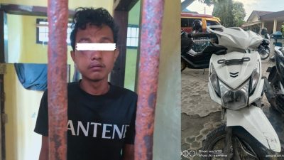 Polsek Bangun Gerak Cepat Amankan Pelaku Curat Dan Buru Pelaku Lainnya
