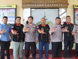 Sambut Hut I PMS dan Gendang Guro-guro Aron, DPD Pemuda Merga Silima (PMS) Lakukan Audensi ke Polres Tebing Tinggi 