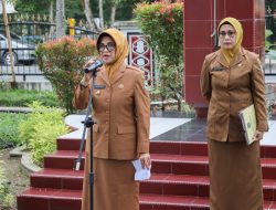 Pimpin Apel Pagi Perdana di Tahun 2023, dr Susanti Ajak Sesama ASN Pemko Pematangsiantar Bersinergi