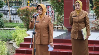 Pimpin Apel Pagi Perdana di Tahun 2023, dr Susanti Ajak Sesama ASN Pemko Pematangsiantar Bersinergi