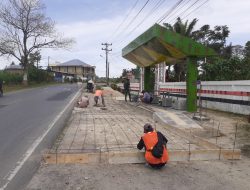 Proyek Pembangunan Fasilitas BRT Di KSPN Danau Toba Berbiaya Rp 2,9 M Jatuh Tempo/Tidak Rampung