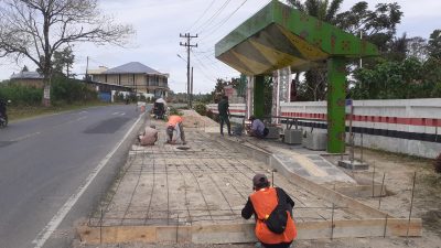 Proyek Pembangunan Fasilitas BRT Di KSPN Danau Toba Berbiaya Rp 2,9 M Jatuh Tempo/Tidak Rampung